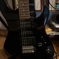 Chitarra elettrica Yamaha erg 121c con amplif.