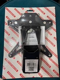 Porta targa Kawasaki nuovo ancora imballato