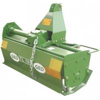 Zappatrice albero passante geo per trattore TL