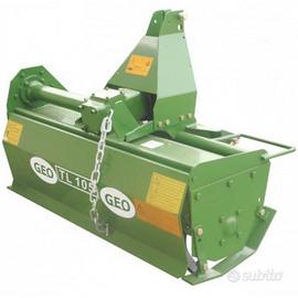 Zappatrice albero passante geo per trattore TL