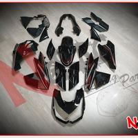 Kit carena ABS Kawasaki Z1000 10/13 Black Stripe
