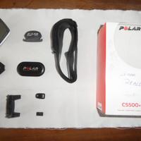Ciclocomputer Polar + fascia cardio