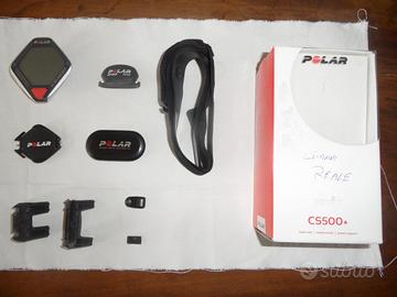 Ciclocomputer Polar + fascia cardio