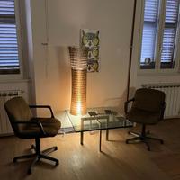 Tavolino vetro design