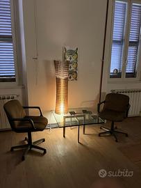 Tavolino vetro design