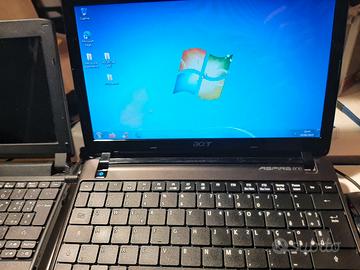 NETBOOK ACER ASPIRE ONE 722 4GB HD 320 BATTERIA OK