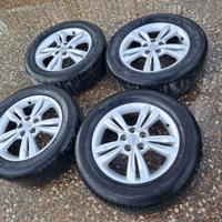 4 RUOTE 17 complete PER Hyundai ix35 2011