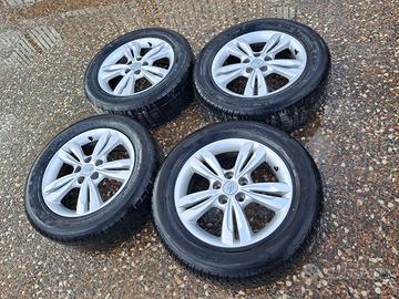 4 RUOTE 17 complete PER Hyundai ix35 2011