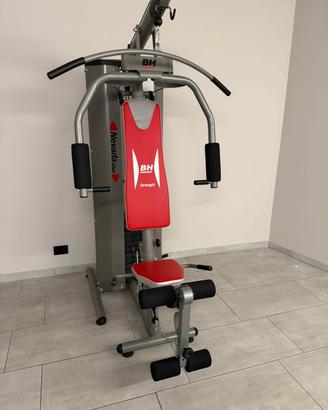 Palestra multifunzione home gym
