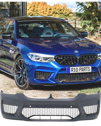PARAURTI ANTERIORE BMW G30 G31 17-20 LOOK M5 PDC P