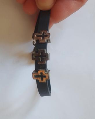 Bracciale 3 croci