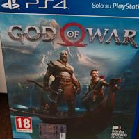 GOD OF WAR PS4