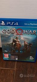 GOD OF WAR PS4