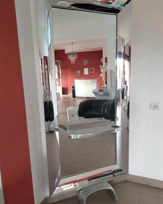 specchi per salone parrucchiera 