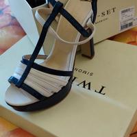 Sandali con tacco Twinset!