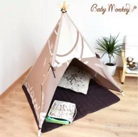 Tenda Tepee bimbo Baby Monkey