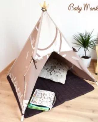 Tenda Tepee bimbo Baby Monkey