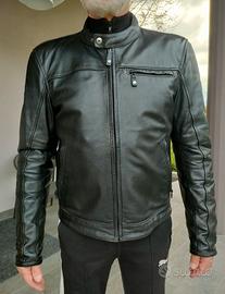 giacca moto pelle Rev'it