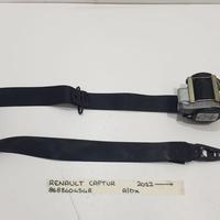 CINTURA DI SICUREZZA ANTERIORE DESTRA RENAULT Capt