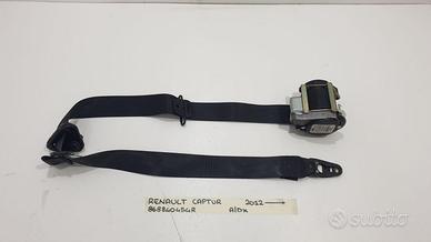 CINTURA DI SICUREZZA ANTERIORE DESTRA RENAULT Capt