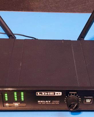 Ricevitore wireless LINE6 G55 per chitarra