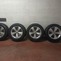 gomme e cerchi 235/60 R 18 Jaguar 