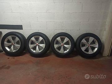 gomme e cerchi 235/60 R 18 Jaguar 