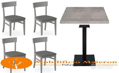 Sedie Tavoli Arredamento Ristorante Pub cd00077