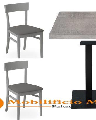 Sedie Tavoli Arredamento Ristorante Pub cd00077