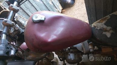 Moto virago da restaurare
