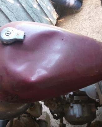 Moto virago da restaurare