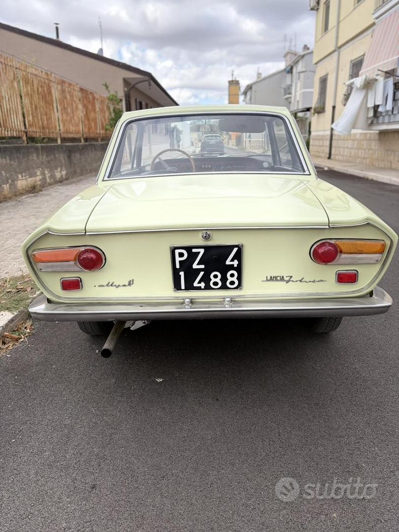 Lancia Fulvia 1968 photo 2