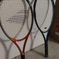 n.02 racchette tennis