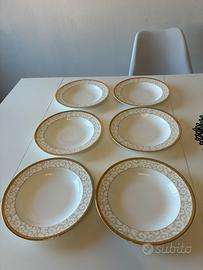 Sei piatti fondi Celestial Gold Wedgwood