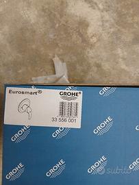 MISCELATORE INCASSO DOCCIA GROHE EUROSMART 
