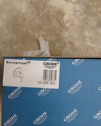 MISCELATORE INCASSO DOCCIA GROHE EUROSMART 