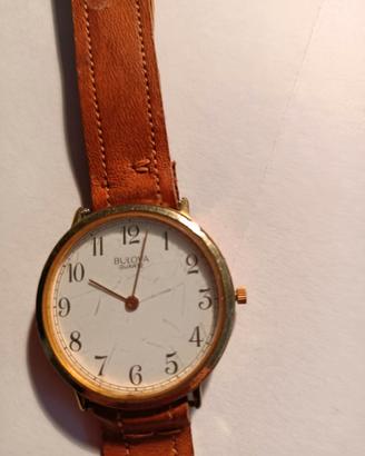 Orologio BULOVA quarzo vintage anni 80