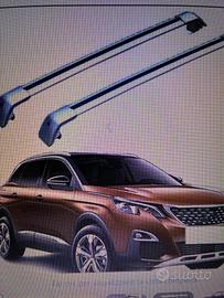 Portapacchi Peugeot 3008