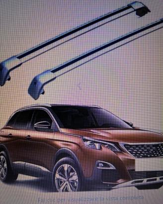 Portapacchi Peugeot 3008