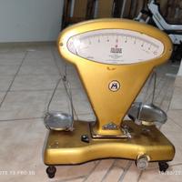 Bilancia vintage "Italiana" Orafo - color oro