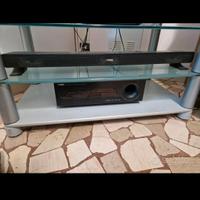 Soundbar Yamaha NS-BR300 con subwoofer SR-300