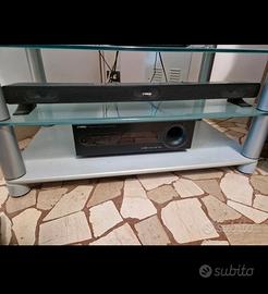 Soundbar Yamaha NS-BR300 con subwoofer SR-300
