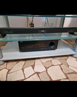 Soundbar Yamaha NS-BR300 con subwoofer SR-300