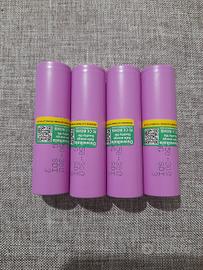 Batterie ricaricabili Samsung Li-ion INR18650 30Q 
