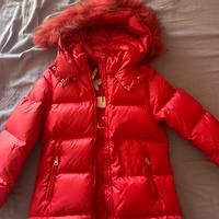 Piumino bimba Canadiens 10 anni fucsia