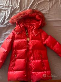 Piumino bimba Canadiens 10 anni fucsia