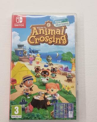 Gioco Animal Crossing Nintendo Switch