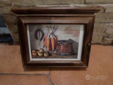 Cassettina porta chiavi