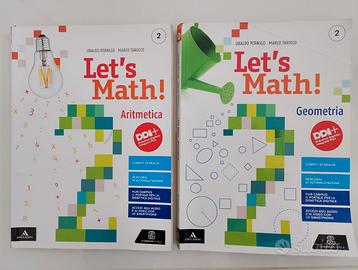 LET'S MATH! ARITMETICA E GEOMETRIA Vol.2