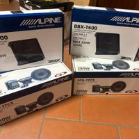 Impianto car audio